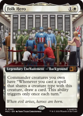 Folk Hero - Vista detallada 1 de Magic México | Hydra