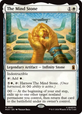 The Mind Stone - Vista detallada 1 de Magic México | Hydra