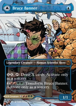 Bruce Banner - Vista detallada 1 de Magic México | Hydra