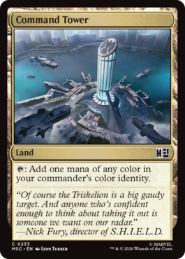 Command Tower - Vista detallada 1 de Magic México | Hydra