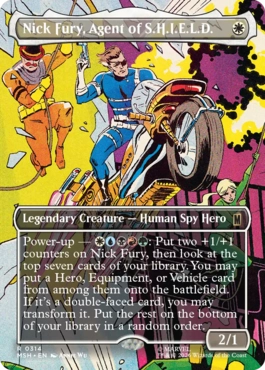 Nick Fury, Agent of S.H.I.E.L.D. - Vista detallada 1 de Magic México | Hydra