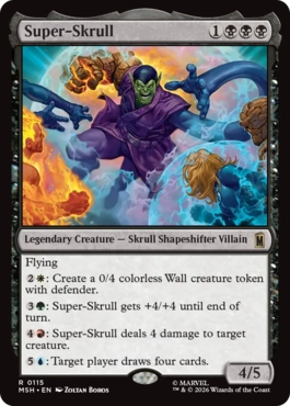 Super-Skrull - Vista detallada 1 de Magic México | Hydra