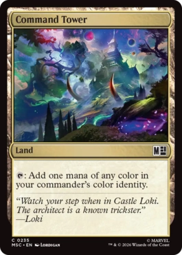 Command Tower - Vista detallada 1 de Magic México | Hydra