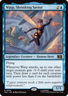 Wasp, Shrinking Savior - Vista detallada 1 de Magic México | Hydra