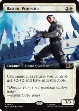 Bastion Protector - Vista detallada 1 de Magic México | Hydra