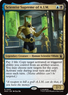 Scientist Supreme of A.I.M. - Vista detallada 1 de Magic México | Hydra