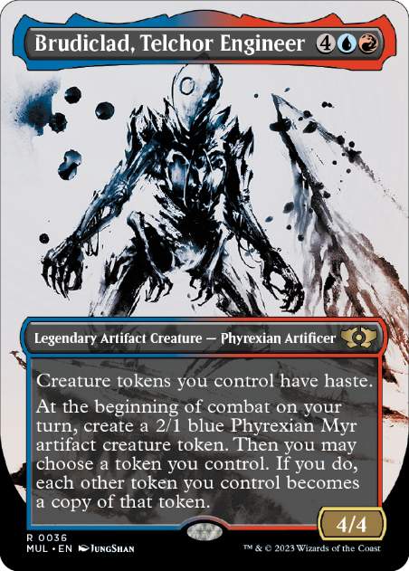 Brudiclad, Telchor Engineer - Vista detallada 1 de Magic México | Hydra