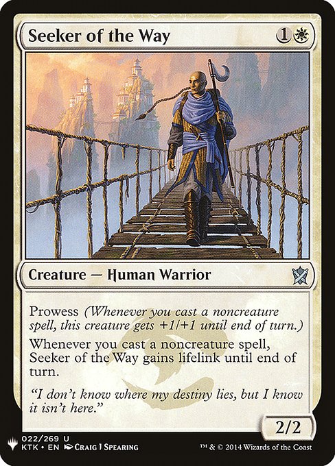 Seeker of the Way - Vista detallada 1 de Magic México | Hydra