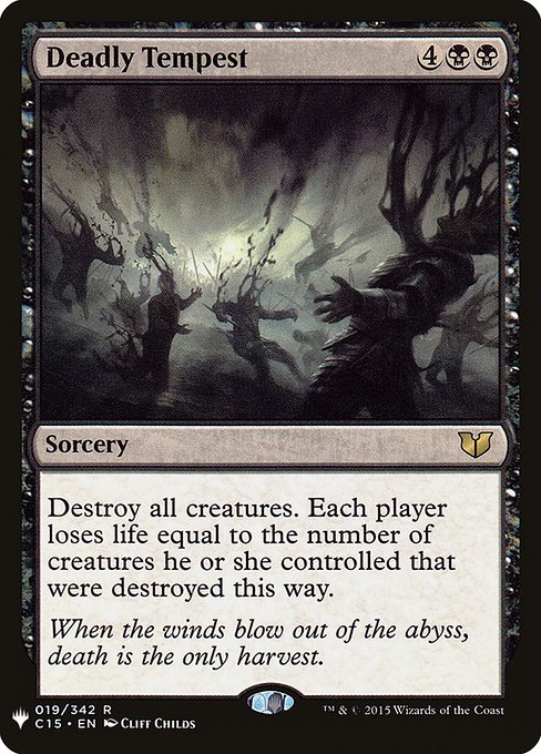 Deadly Tempest - Vista detallada 1 de Magic México | Hydra