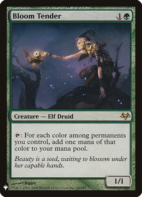 Carta Bloom Tender de Magic: The Gathering
