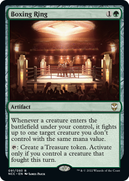 Boxing Ring - Vista detallada 1 de Magic México | Hydra