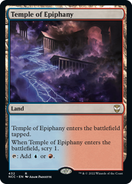 Temple of Epiphany - Vista detallada 1 de Magic México | Hydra