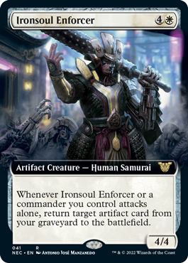 Ironsoul Enforcer - Vista detallada 1 de Magic México | Hydra