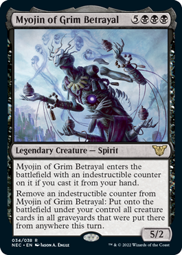 Myojin of Grim Betrayal - Vista detallada 1 de Magic México | Hydra