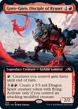 Goro-Goro, Disciple of Ryusei - Vista detallada 1 de Magic México | Hydra