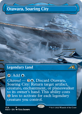 Carta Otawara, Soaring City de Magic: The Gathering