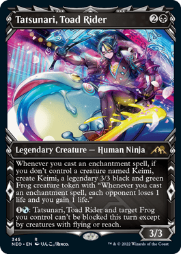 Tatsunari, Toad Rider - Vista detallada 1 de Magic México | Hydra