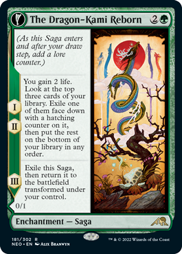 The Dragon-Kami Reborn - Vista detallada 1 de Magic México | Hydra