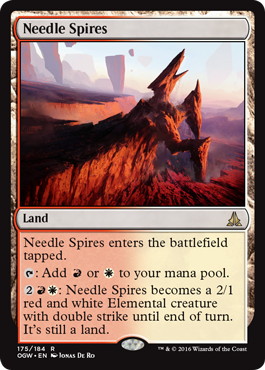 Needle Spires - Vista detallada 1 de Magic México | Hydra