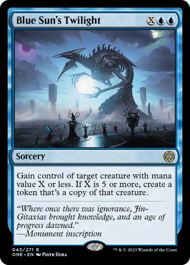 Blue Sun's Twilight - Vista detallada 1 de Magic México | Hydra