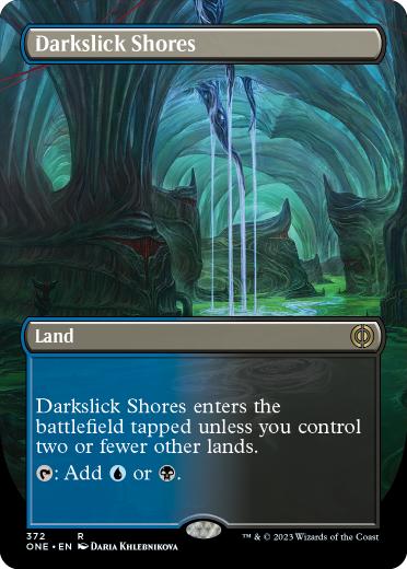 Darkslick Shores - Vista detallada 1 de Magic México | Hydra