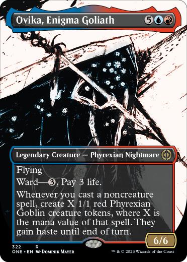 Ovika, Enigma Goliath - Magic: The Gathering - ONE-BF Near Mint Inglés