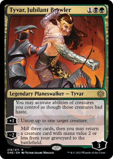 Tyvar, Jubilant Brawler - Vista detallada 1 de Magic México | Hydra