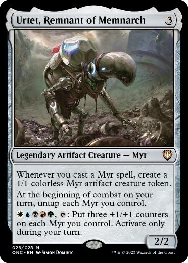 Urtet, Remnant of Memnarch - Vista detallada 1 de Magic México | Hydra