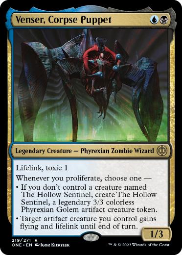Venser, Corpse Puppet - Vista detallada 1 de Magic México | Hydra