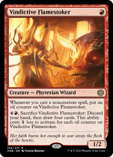 Vindictive Flamestoker - Vista detallada 1 de Magic México | Hydra