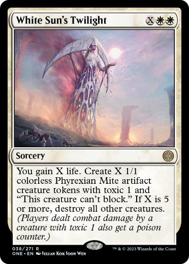 White Sun's Twilight - Vista detallada 1 de Magic México | Hydra