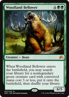 Woodland Bellower - Vista detallada 1 de Magic México | Hydra
