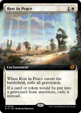 Rest in Peace - Vista detallada 1 de Magic México | Hydra