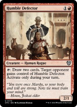 Humble Defector - Vista detallada 1 de Magic México | Hydra