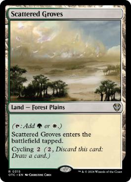 Scattered Groves - Vista detallada 1 de Magic México | Hydra