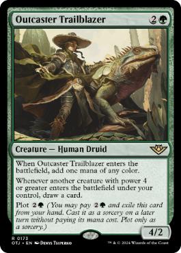Outcaster Trailblazer - Vista detallada 1 de Magic México | Hydra