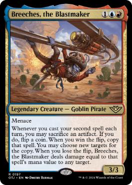 Breeches, the Blastmaker - Vista detallada 1 de Magic México | Hydra