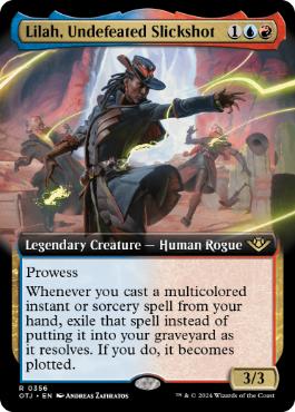 Lilah, Undefeated Slickshot - Vista detallada 1 de Magic México | Hydra