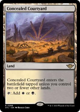 Concealed Courtyard - Vista detallada 1 de Magic México | Hydra
