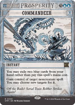 Commandeer - Vista detallada 1 de Magic México | Hydra