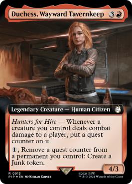 Duchess, Wayward Tavernkeep - Vista detallada 1 de Magic México | Hydra