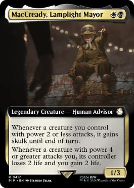 MacCready, Lamplight Mayor - Vista detallada 1 de Magic México | Hydra