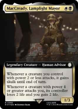 MacCready, Lamplight Mayor - Vista detallada 1 de Magic México | Hydra