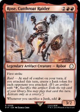 Rose, Cutthroat Raider - Vista detallada 1 de Magic México | Hydra