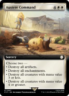 Austere Command - Vista detallada 1 de Magic México | Hydra
