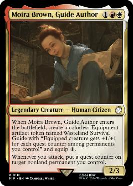 Moira Brown, Guide Author - Vista detallada 1 de Magic México | Hydra
