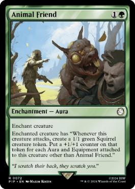 Animal Friend - Vista detallada 1 de Magic México | Hydra