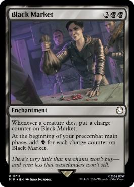 Black Market - Vista detallada 1 de Magic México | Hydra