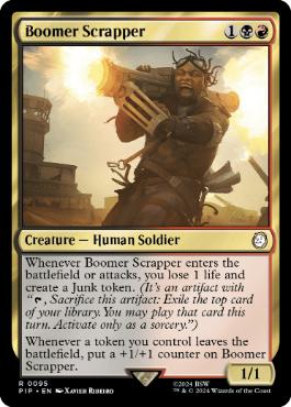 Boomer Scrapper - Vista detallada 1 de Magic México | Hydra