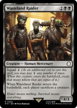 Wasteland Raider - Vista detallada 1 de Magic México | Hydra
